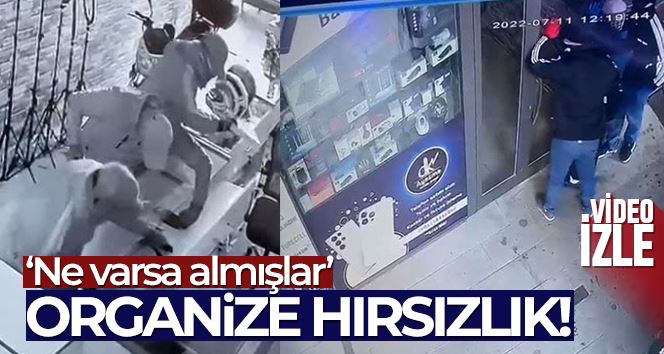 Başakşehir’de kar maskeli 5 hırsız 700 bin TL’lik soygun yaptı