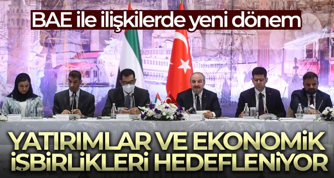 İş dünyası temsilcileri BAE ile ilişkilerde yeni dönemi değerlendirdi