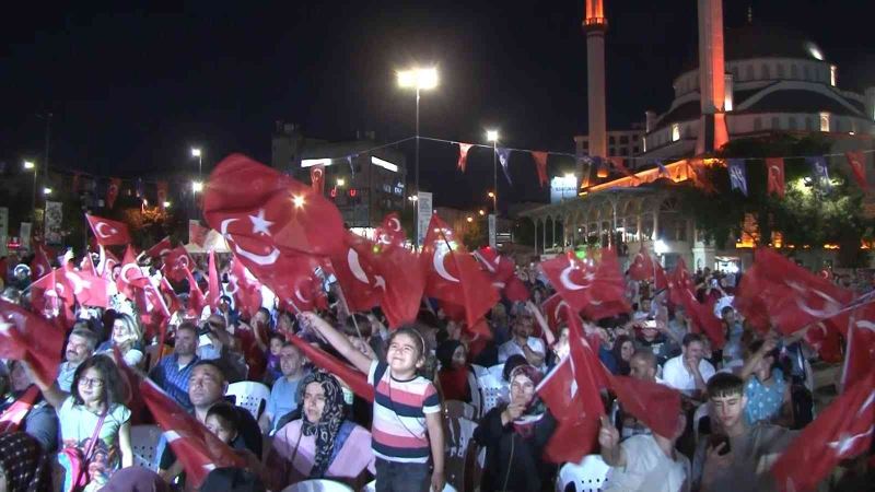 Bağcılar’da ‘15 Temmuz’ ruhu yeniden canlandı