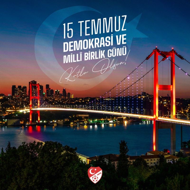 Mehmet Büyükekşi’den 15 Temmuz Demokrasi ve Millî Birlik Günü mesajı
