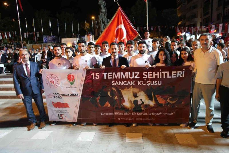 Vali Masatlı: “İhanete rağmen hedeflerinden uzaklaşmayan Türkiye var ise bunu şehitlerimize borçluyuz”
