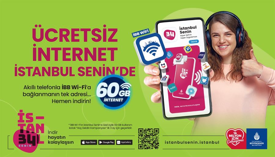 İBB Wifi İstanbul Senin