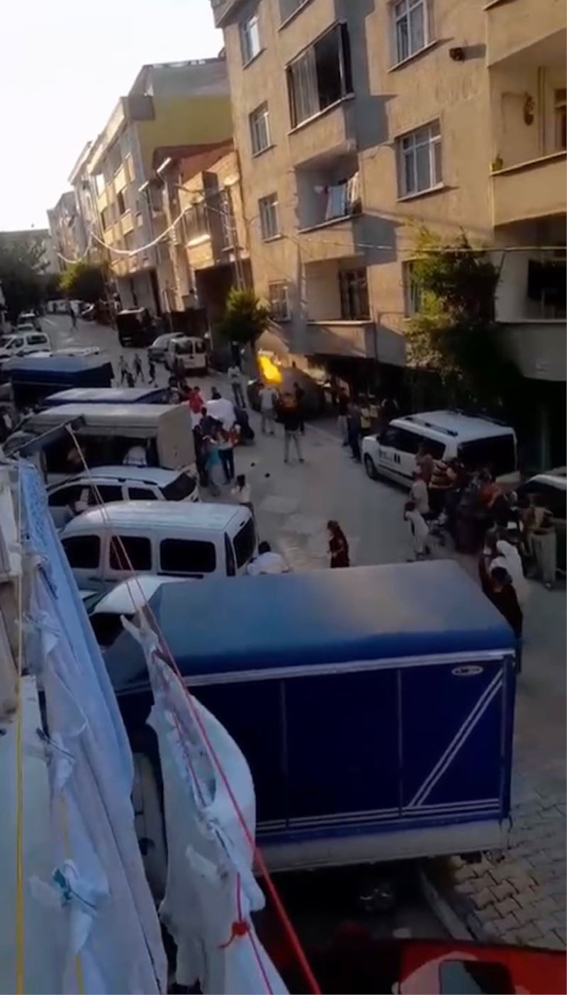 Gelin getirme töreninde maganda dehşet saçtı