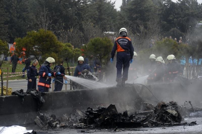 Büyükçekmece’de 7 kişinin hayatını kaybettiği helikopter kazasına ilişkin iddianame hazırlandı