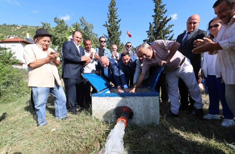 Amasya Valisi Masatlı: “Yeni projelerle toprağı suyla buluşturmaya devam ediyoruz”

