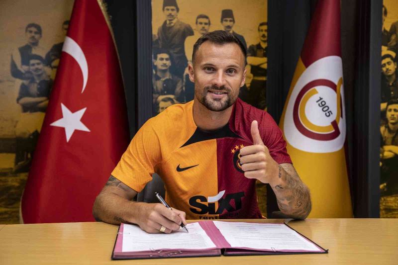 Seferovic: “Galatasaray’a geldiğim için çok mutlu ve gururlu hissediyorum”
