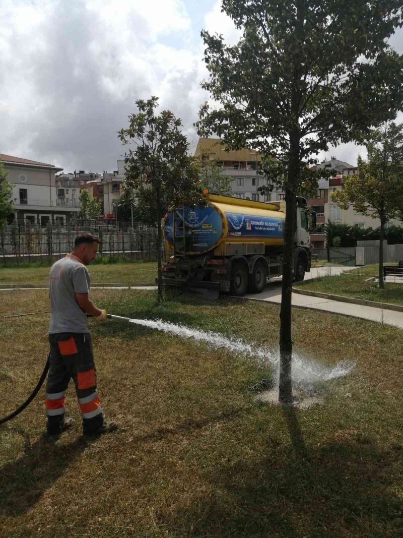 Çekmeköy Belediyesinden, İBB ekiplerinin park alanına müdahale çabası ve iddialar hakkında açıklama