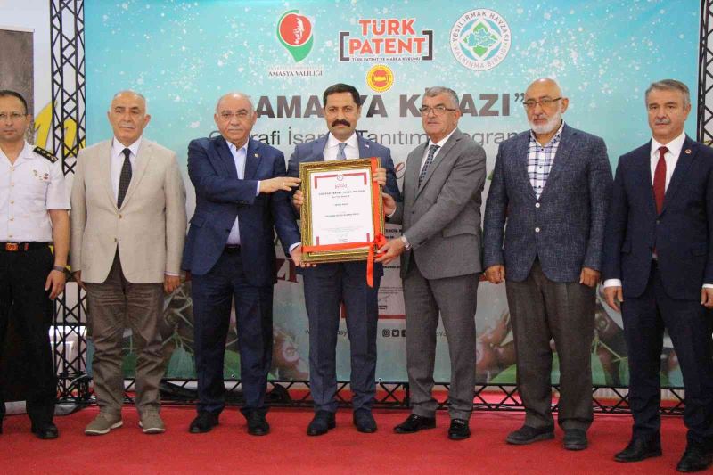 Amasya kirazına coğrafi işaret