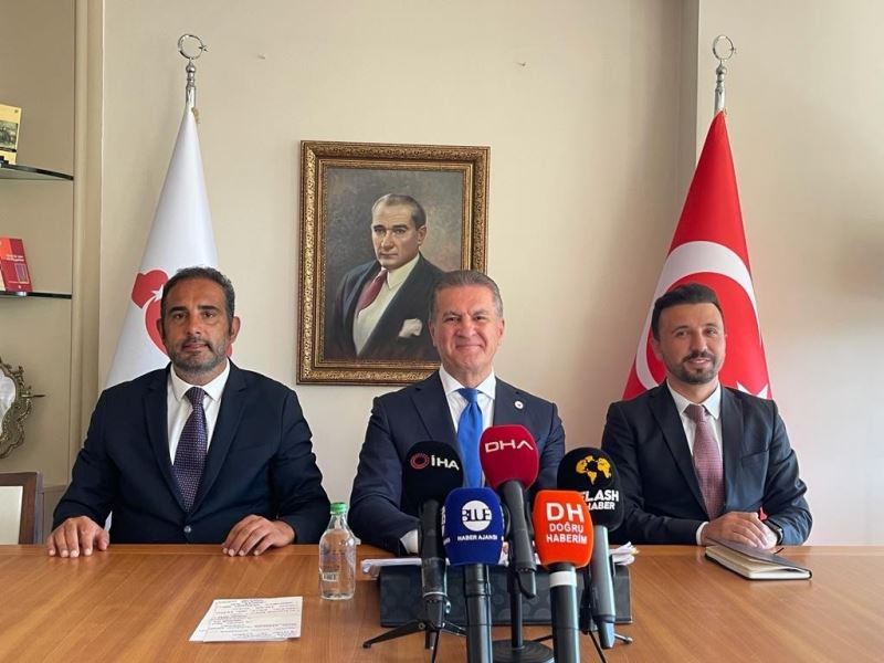 Türkiye Değişim Partisi Genel Başkanı Mustafa Sarıgül’dan gündeme ilişkin açıklamalar
