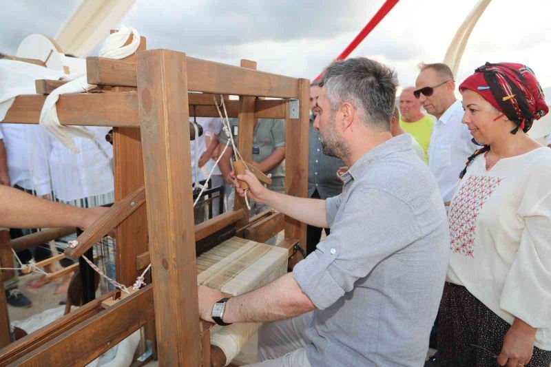 33. Uluslararası Şile Bezi Kültür ve Sanat Festivali başlıyor