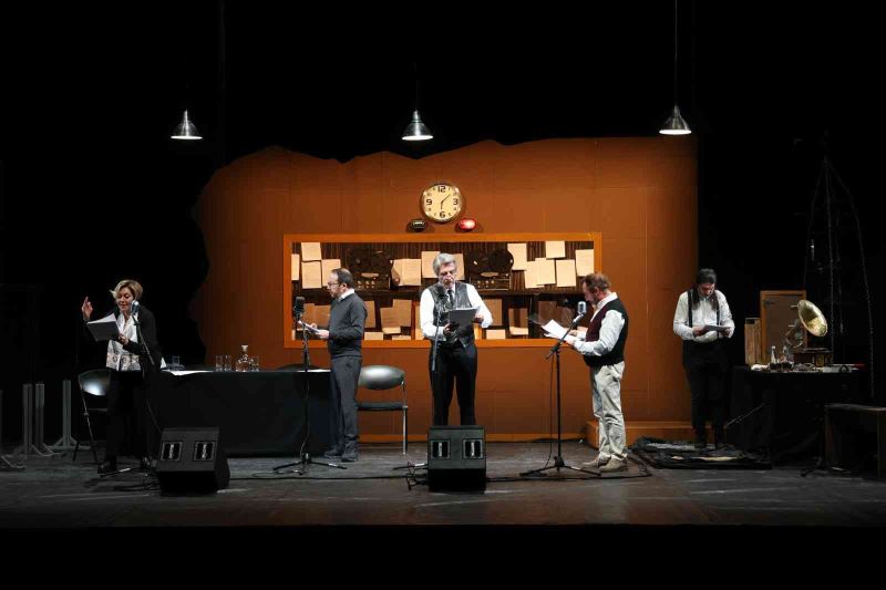 Yaşar Kemal hikaye dinletisi İş Sanat Çarşamba Sahnesi’nde
