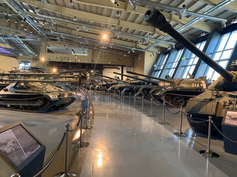 Ürdün Royal Tank Müzesi Assan Panel ürünleriyle yenilendi

