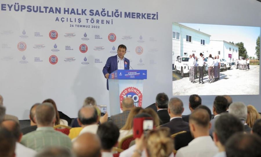 6 İlçeye hizmet verecek Halk sağlığı merkezi açıldı