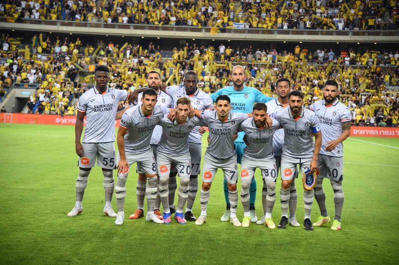 UEFA Avrupa Konferans Ligi: Maccabi Netanya: 0 - Medipol Başakşehir: 1 (İlk yarı)
