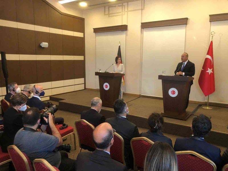 Dışişleri Bakanı Çavuşoğlu: “Osman Kavala’yı Türkiye aleyhine kullanıyorsunuz, fonluyorsunuz”
