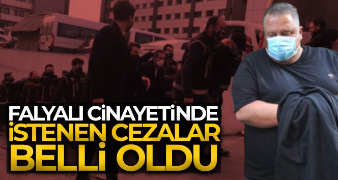 Halil Falyalı cinayeti soruşturması tamamlandı