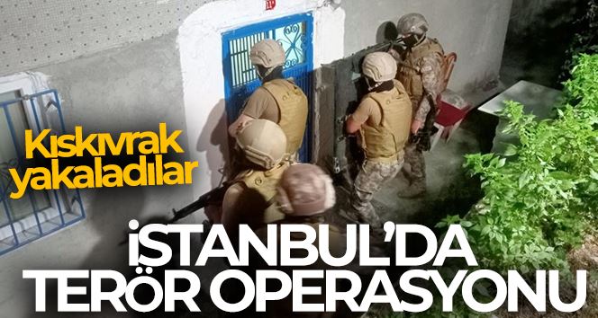 İstanbul’da terör operasyonu: Kaçan şüpheliyi özel harekat polisi kıskıvrak yakaladı