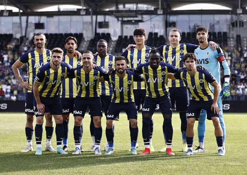 Hazırlık maçı: Fenerbahçe: 3 - Mol Fehervar: 0
