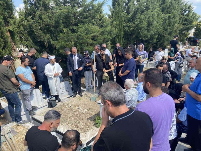 Avukat Servet Bakırtaş’ın cenazesi toprağa verildi
