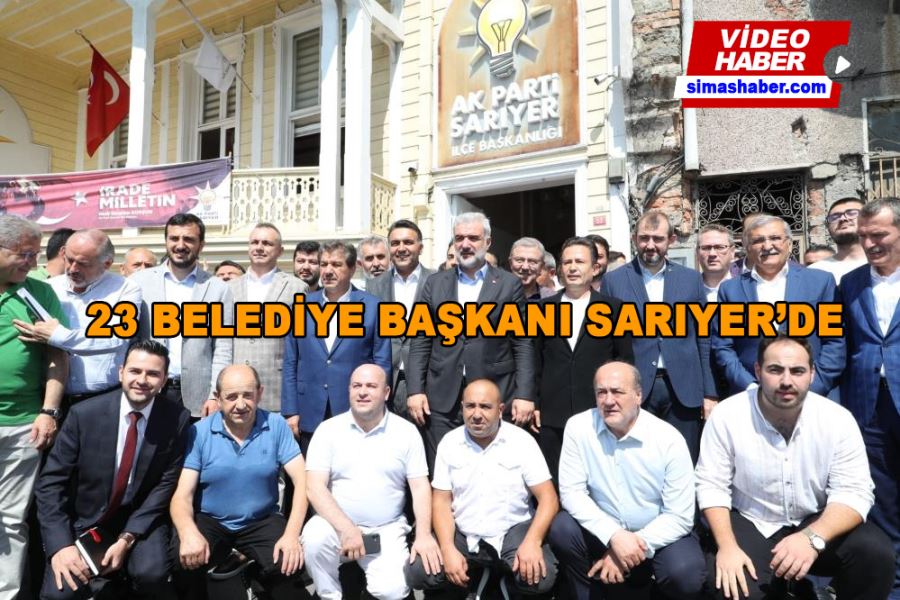 AK Parti “Yüz Yüze 100 Gün” programı ile İstanbul’da sahaya indi