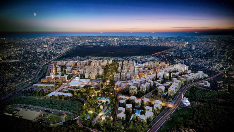 Sur Yapı Antalya’da 9 bin kişi yaşıyor