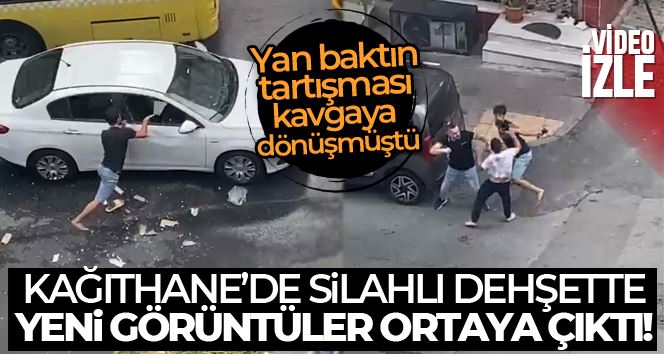 İstanbul’da silahlı dehşette yeni görüntüler ortaya çıktı