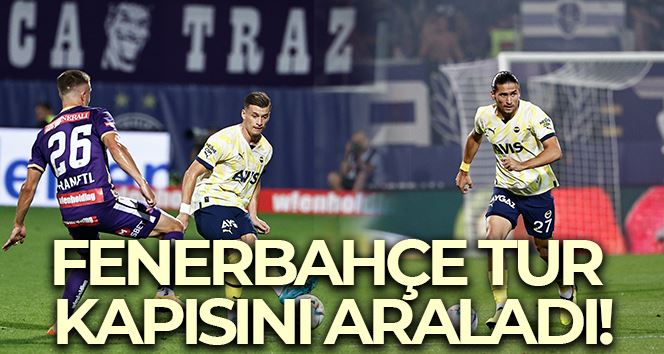 UEFA Avrupa Ligi: Austria Wien: 0 - Fenerbahçe: 2 (Maç sonucu)