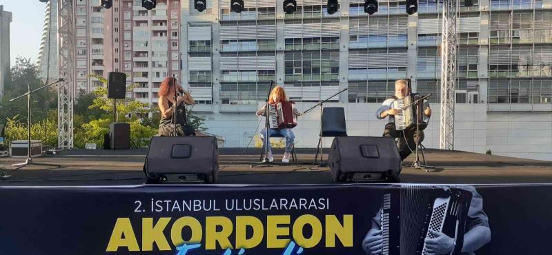 “2. İstanbul Uluslararası Akordeon Festivali” ile Ataşehir’de akordeon rüzgarı esti