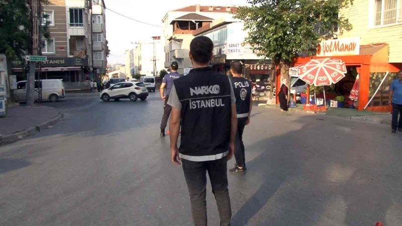 İstanbul’da ’Narkotik Dar Alan Uygulaması’
