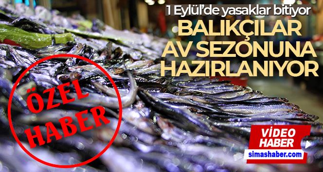 1 Eylül’de yasaklar bitiyor, balıkçılar av sezonuna hazırlanıyor