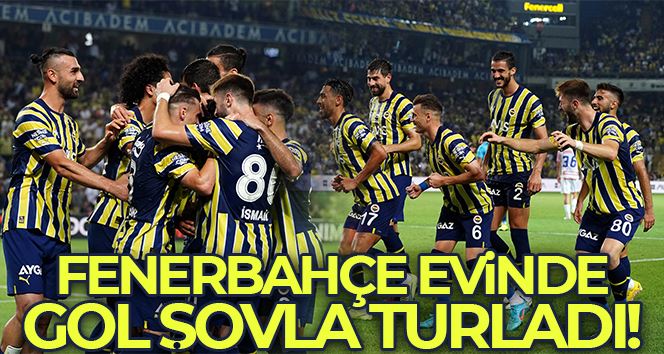 UEFA Avrupa Ligi: Fenerbahçe: 4 - Austria Wien: 1 (Maç sonucu)