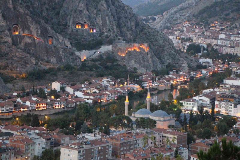 Amasya’yı uçuracak teleferik projesi başlıyor