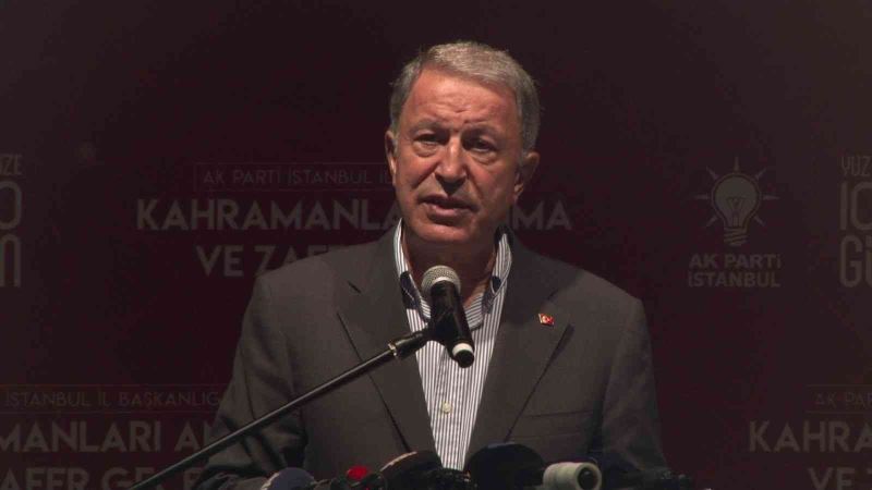 Bakan Akar: “Cumhurbaşkanımızın liderliğinde Türkiye Cumhuriyeti Devleti’nin etki ve ilgi alanı genişlemiştir”
