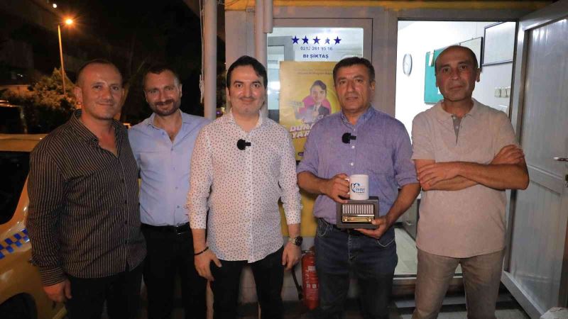 Beşiktaşlı taksiciler Radyo Başakşehir’de
