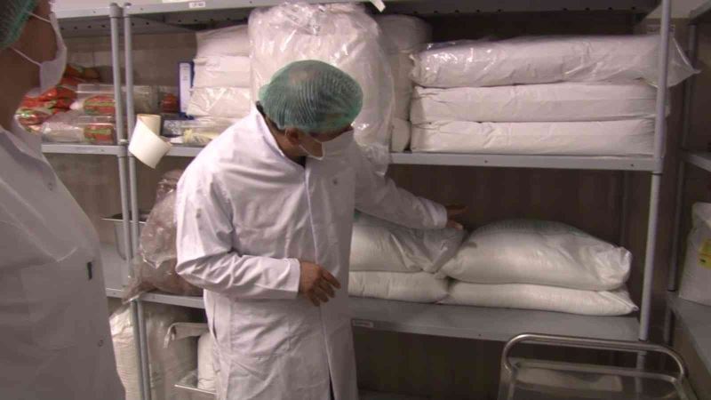 Sultanbeyli’de gıda üretimi yapan firmalar denetlendi
