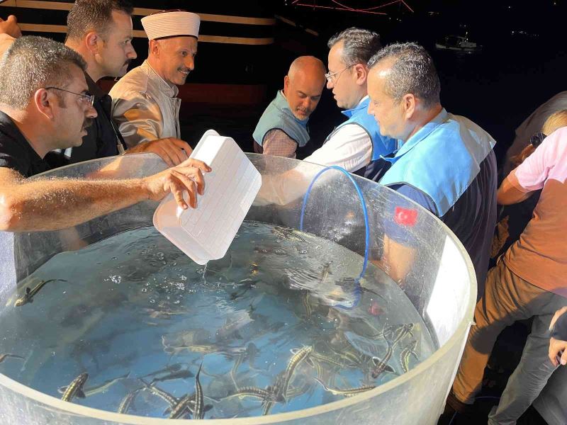 Denizlerde av sezonu başladı