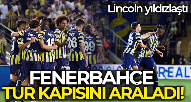 UEFA Avrupa Ligi: Fenerbahçe: 3 - Slovacko: 0 (Maç sonucu)