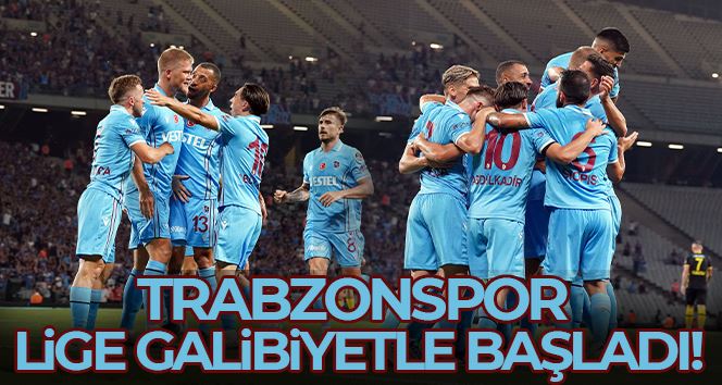 Spor Toto Süper Lig: İstanbulspor: 0 - Trabzonspor: 2 (Maç sonucu)