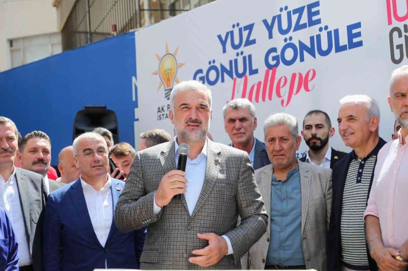 AK Parti İstanbul’da saha çalışmalarını artırdı
