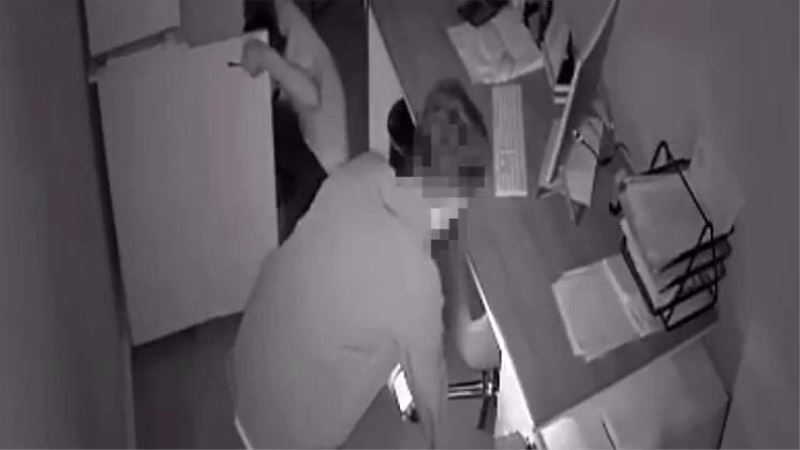 Şişli’de eski çalıştıkları iş yerini soydular