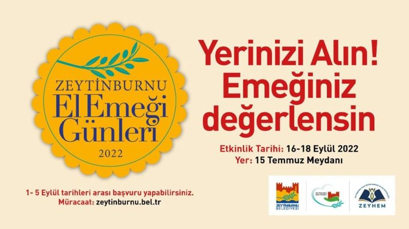 Kadınlara el emeği göz nuru ürünlerini sergileme imkanı