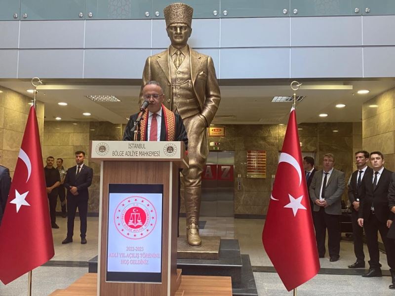 İstanbul Bölge Adliye Mahkemesi Başkanı Murat Boylu