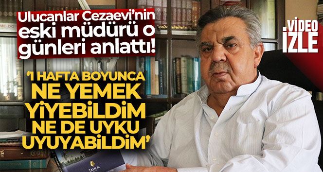  Ulucanlar Cezaevi’nin eski müdürü 42 yıl sonra hafızasından silinmeyen idam günlerini anlattı