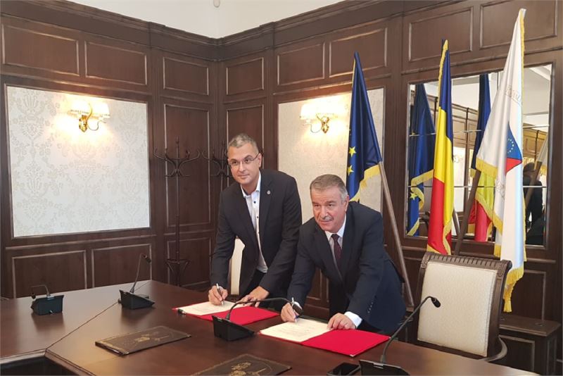 Amasya Üniversitesinden Romanya’daki iki üniversiteyle anlaşma