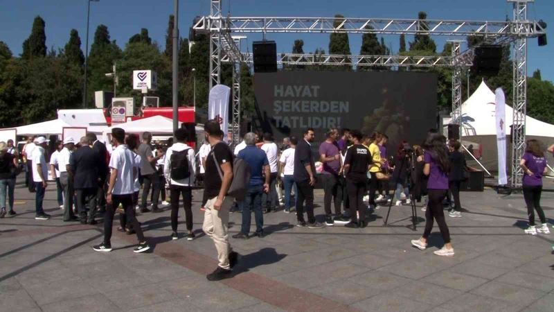 İstanbul’da “Dünya Şeker Tüketimine Dikkat Haftası” etkinliği
