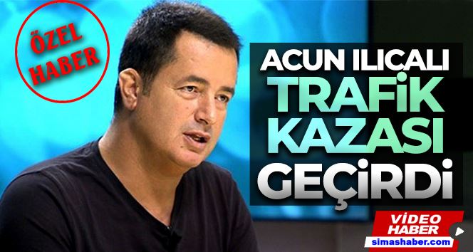 Acun Ilıcalı motosiklet kazası yaptı