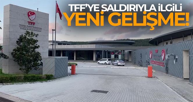 Bakan Kasapoğlu, TFF saldırısına ilişkin iki kişinin daha gözaltına alındığını söyledi