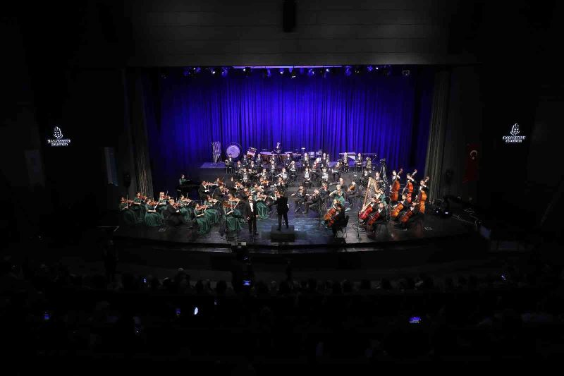 Başakşehir’de Özbekistan devlet senfoni orkestrası rüzgarı esti
