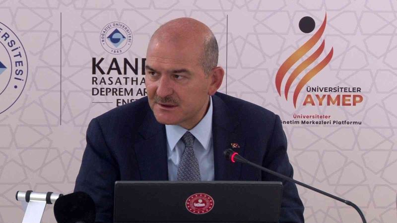 Bakan Soylu: “İç Güvenlik Strateji Başkanlığımız var, bu sayede bilim dünyası ile stratejik planlar yapabiliyoruz”
