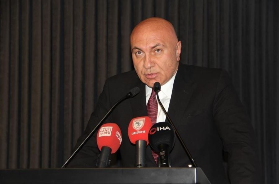 Samsunspor Başkanı Yıldırım: “5 yılda Samsunspor’a 70 milyon Dolar harcadım”